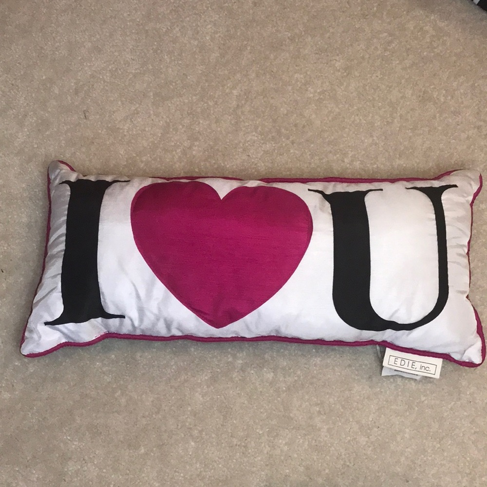 I ♥️ You Decorative Pillow